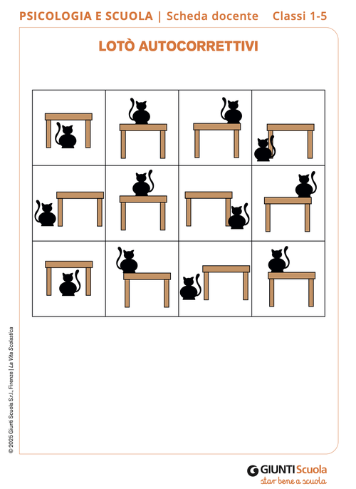 Lotò autocorrettivi | Giunti Scuola Lotò autocorrettivi | Giunti Scuola