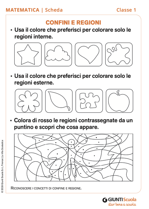 Confini e regioni | Giunti Scuola