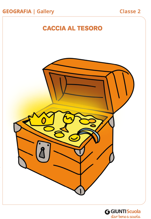 Caccia al tesoro | Giunti Scuola Caccia al tesoro | Giunti Scuola