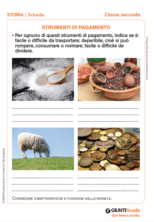 Strumenti di pagamento | Giunti Scuola Strumenti di pagamento | Giunti Scuola