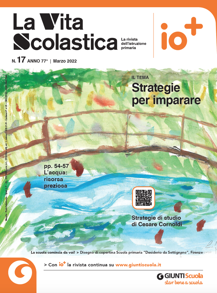 La Vita Scolastica di marzo: strategie per imparare | Giunti Scuola La Vita Scolastica di marzo: strategie per imparare | Giunti Scuola
