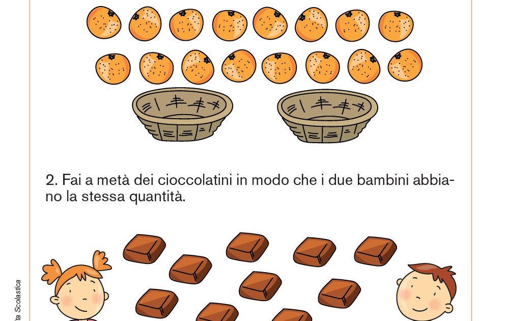 La metà | Giunti Scuola