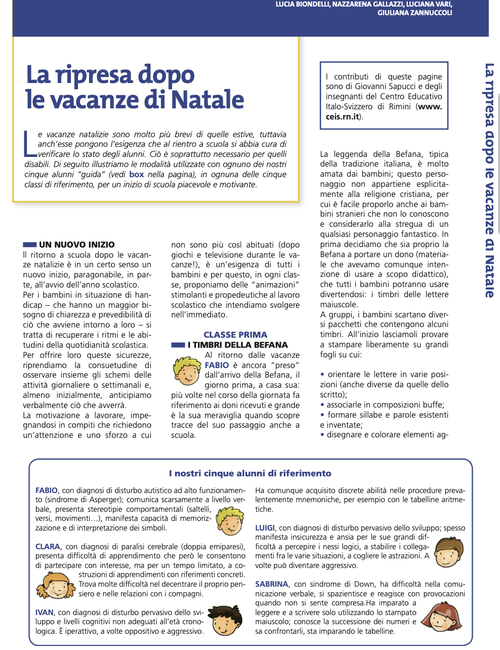 Per l'anno nuovo – scuola primaria | Giunti Scuola Per l'anno nuovo – scuola primaria | Giunti Scuola