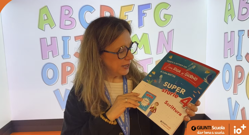 "Una riga al giorno”: il percorso di scrittura nei libri di testo | Giunti Scuola "Una riga al giorno”: il percorso di scrittura nei libri di testo | Giunti Scuola