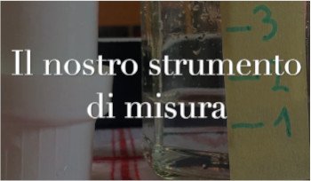 Il nostro strumento di misura | Giunti Scuola Il nostro strumento di misura | Giunti Scuola