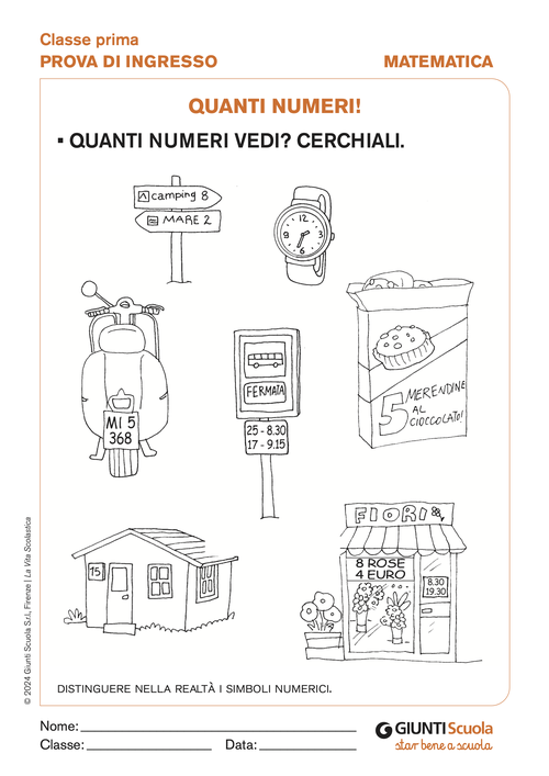 Quanti numeri! | Giunti Scuola Quanti numeri! | Giunti Scuola