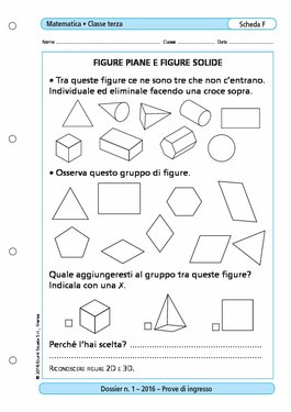 Figure Piane E Figure Solide Figure Piane E Figure Solide Giunti Scuola