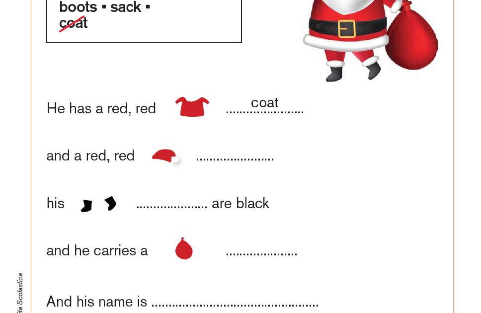 Santa Claus song | Giunti Scuola