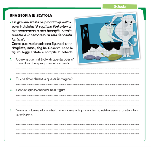 Una storia in scatola | Giunti Scuola Una storia in scatola | Giunti Scuola
