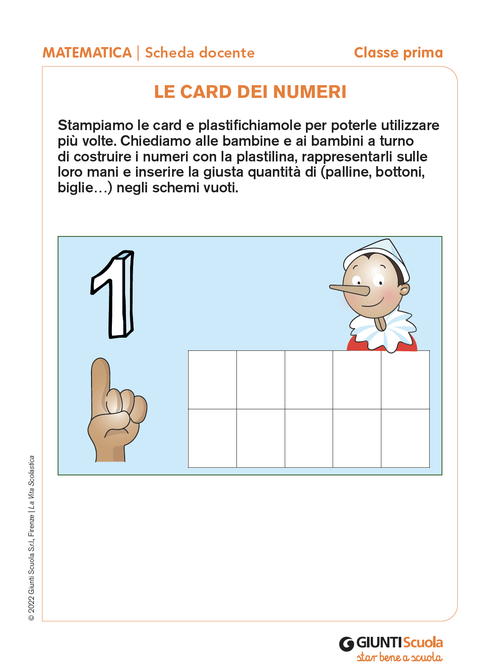 Card dei numeri | Giunti Scuola Card dei numeri | Giunti Scuola