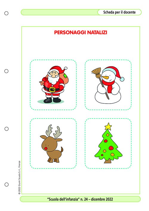 Personaggi natalizi | Giunti Scuola Personaggi natalizi | Giunti Scuola