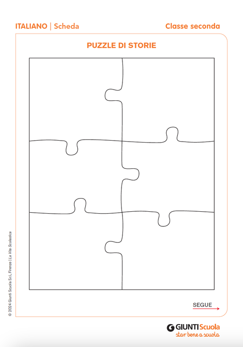 Puzzle di storie | Giunti Scuola Puzzle di storie | Giunti Scuola