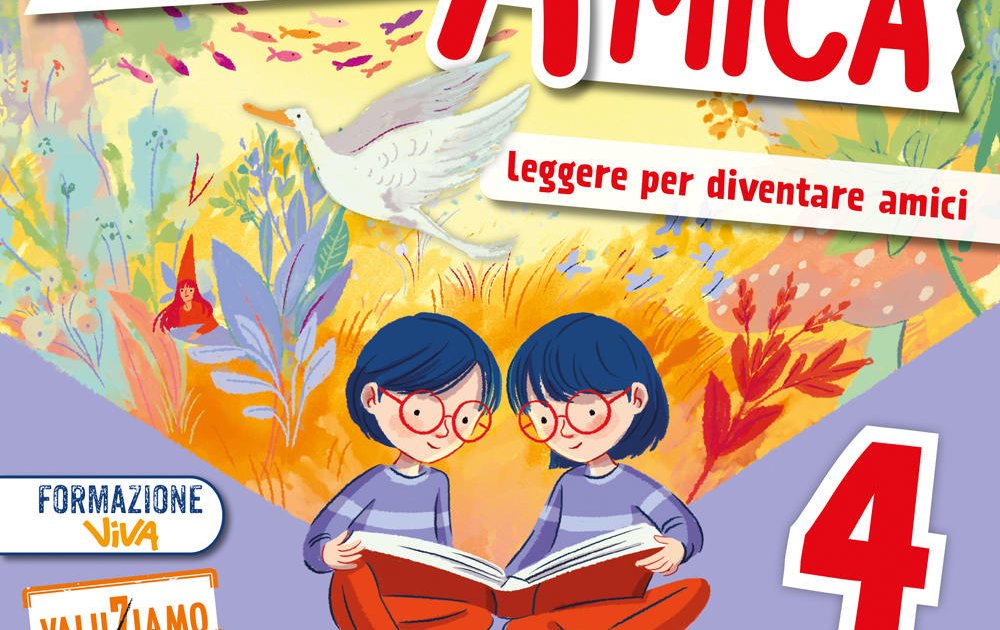 LETTURA AMICA cl 4 Scrittura, Arte e Musica Giunti Scuola