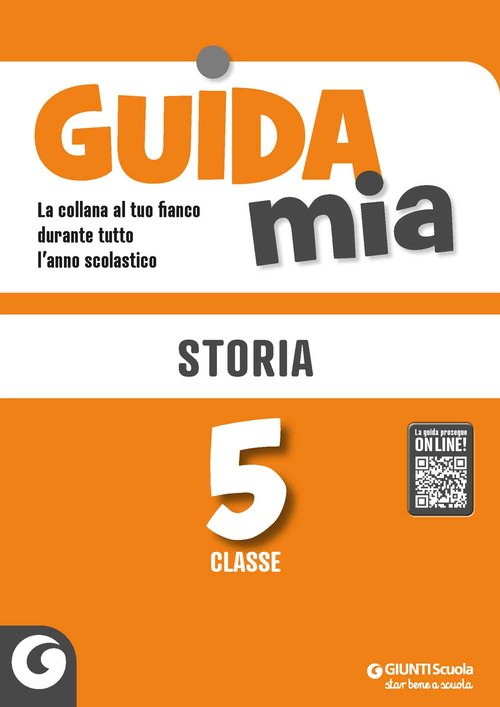 Guida mia Storia 5 | Giunti Scuola