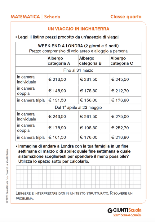Un viaggio in Inghilterra | Giunti Scuola Un viaggio in Inghilterra | Giunti Scuola