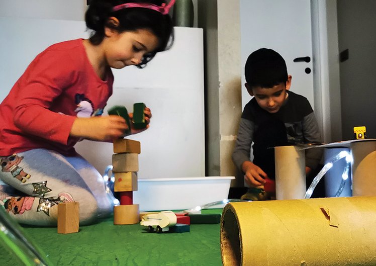 Lo spazio della costruttività | Giunti Scuola