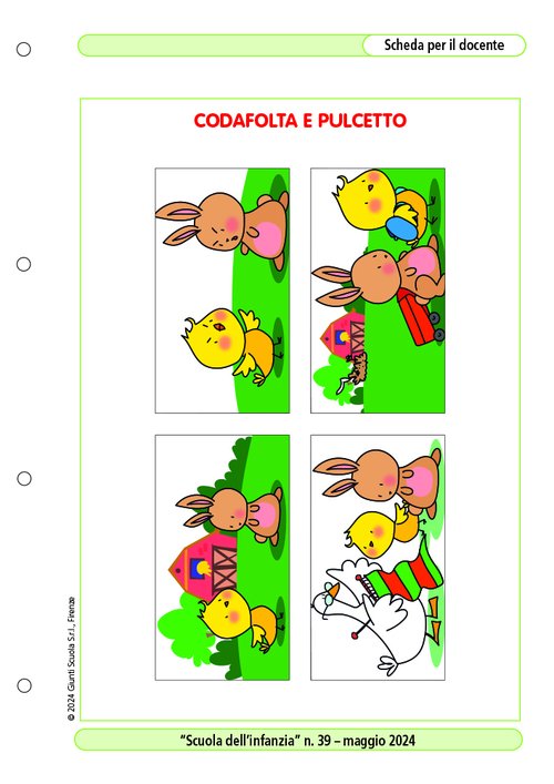 Codafolta e Pulcetto | Giunti Scuola Codafolta e Pulcetto | Giunti Scuola