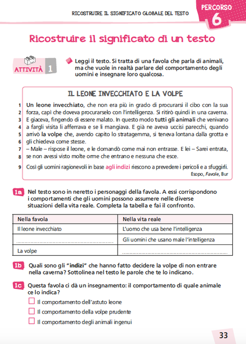 Ricostruire il significato | Invalsi V | Giunti Scuola