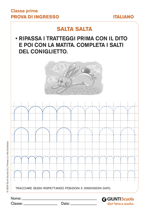 Salta salta | Giunti Scuola Salta salta | Giunti Scuola