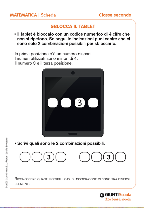 Sblocca il tablet | Giunti Scuola Sblocca il tablet | Giunti Scuola