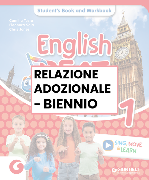 Relazione adozionale English beat - biennio | Giunti Scuola