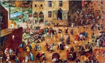 Giochi di fanciulli di Bruegel | Giunti Scuola Giochi di fanciulli di Bruegel | Giunti Scuola