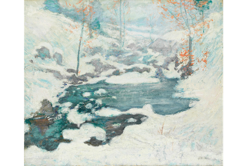 John Henry Twachtman - Icebound | Giunti Scuola John Henry Twachtman - Icebound | Giunti Scuola