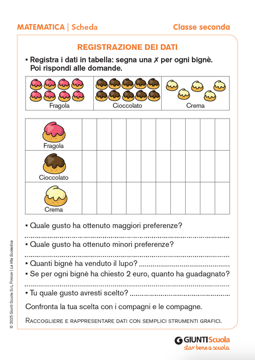 Registrazione dei dati | Giunti Scuola Registrazione dei dati | Giunti Scuola