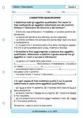 L 39 Aggettivo Qualificativo L 39 Aggettivo Qualificativo Giunti Scuola