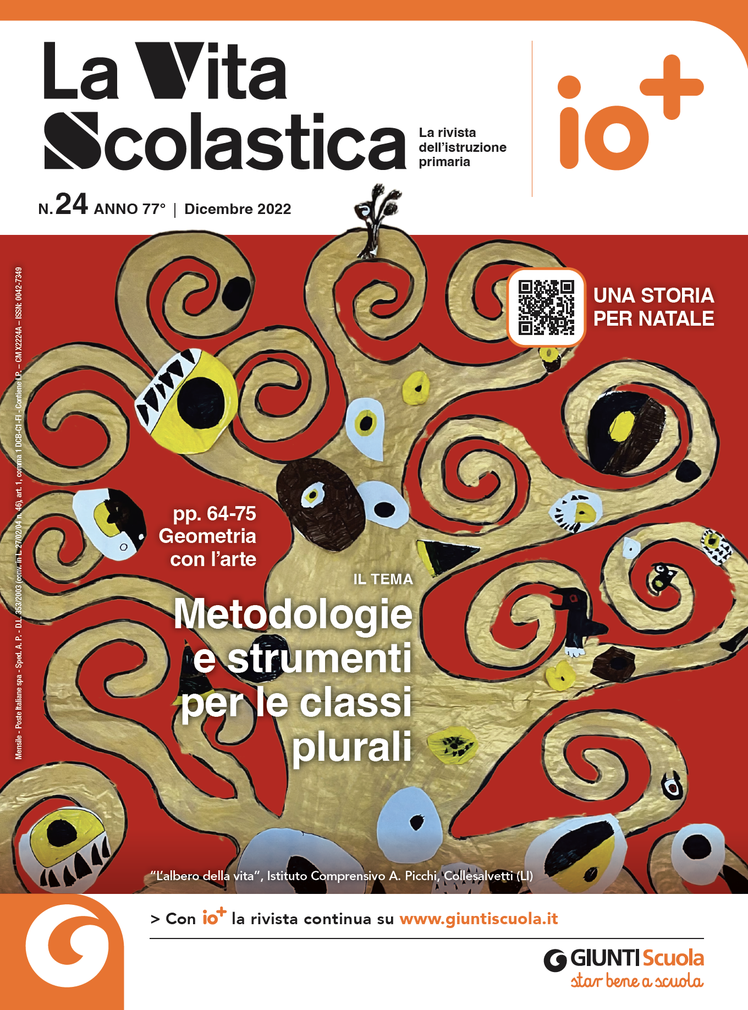 La Vita Scolastica di dicembre: metodologie e strumenti per le classi plurali | Giunti Scuola La Vita Scolastica di dicembre: metodologie e strumenti per le classi plurali | Giunti Scuola