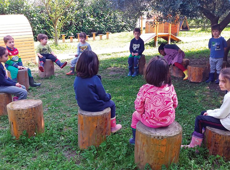 Il giardino al centro | Giunti Scuola