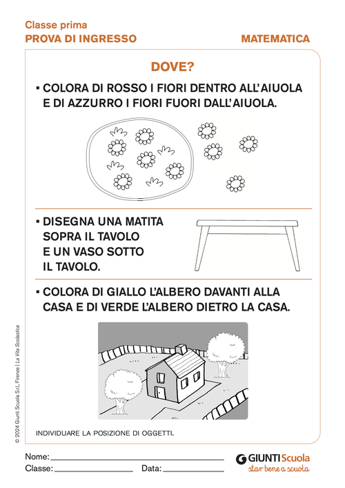 Dove? | Giunti Scuola