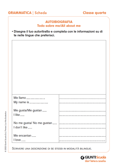 Autobiografia | Giunti Scuola Autobiografia | Giunti Scuola