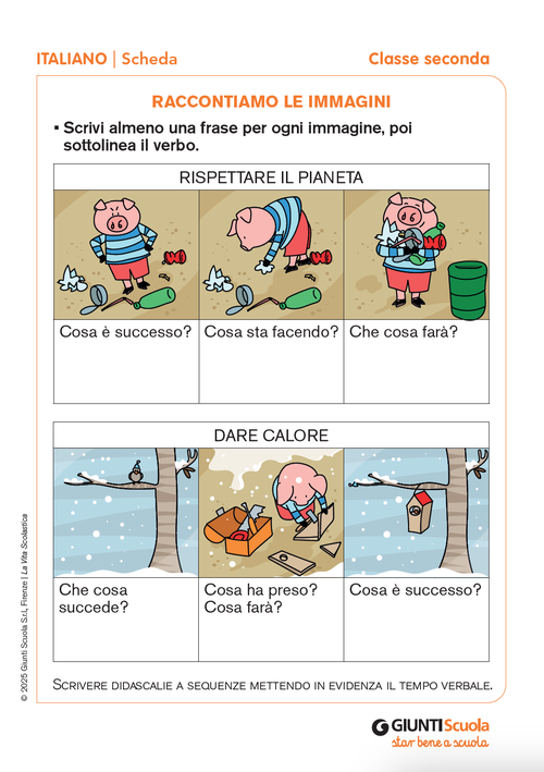Raccontiamo le immagini | Giunti Scuola