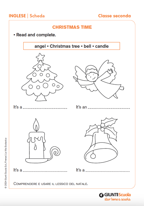 Christmas time | Giunti Scuola Christmas time | Giunti Scuola