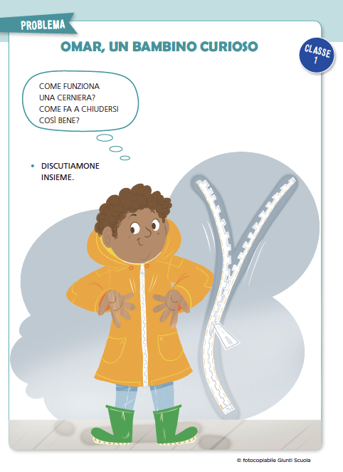 Problema | Omar, un bambino curioso | Giunti Scuola Problema | Omar, un bambino curioso | Giunti Scuola