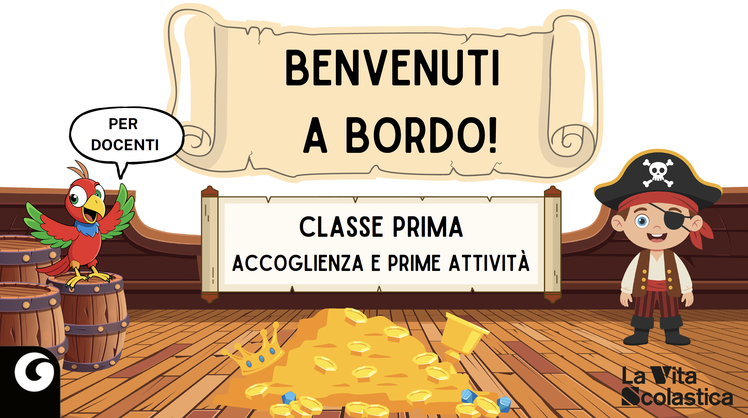 Benvenuti a bordo! | Giunti Scuola