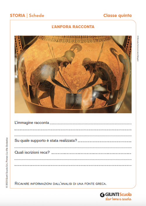L'anfora racconta | Giunti Scuola