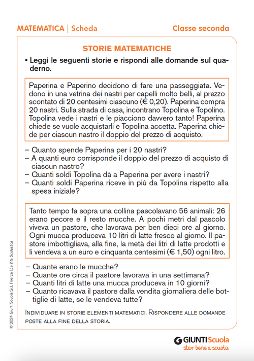 Storie matematiche | Giunti Scuola Storie matematiche | Giunti Scuola