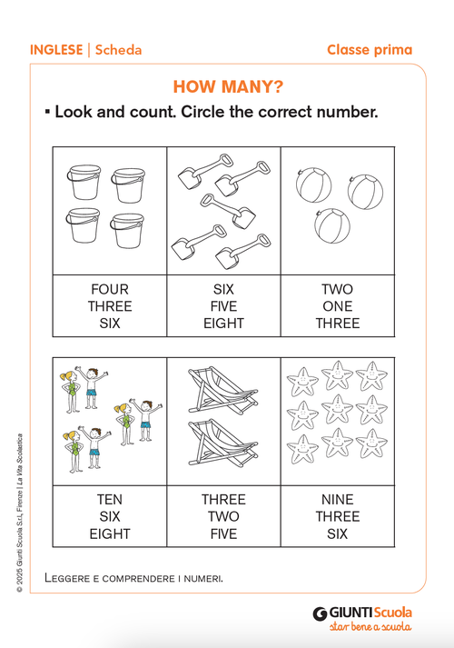 How many? | Giunti Scuola How many? | Giunti Scuola
