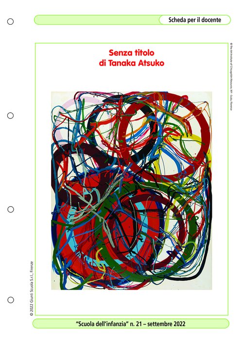 “Senza titolo” di Tanaka Atsuko | Giunti Scuola “Senza titolo” di Tanaka Atsuko | Giunti Scuola