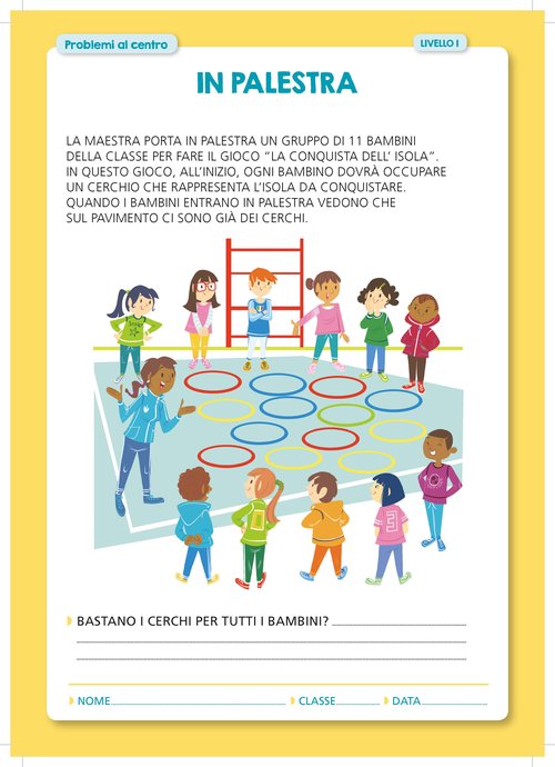 Problema | In palestra | Giunti Scuola Problema | In palestra | Giunti Scuola