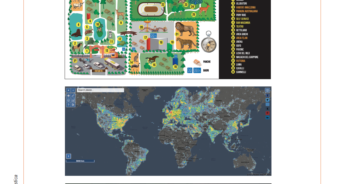 Carte tematiche | Giunti Scuola