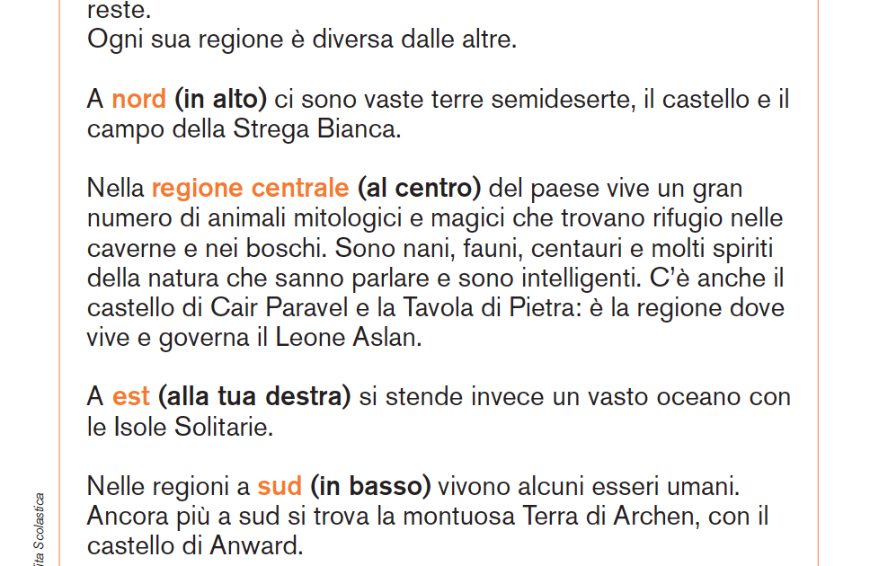 Il regno di Narnia Giunti Scuola