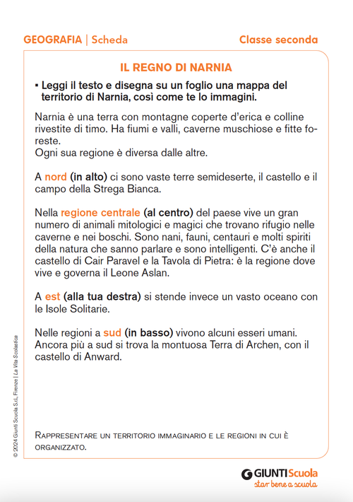 Il regno di Narnia | Giunti Scuola Il regno di Narnia | Giunti Scuola