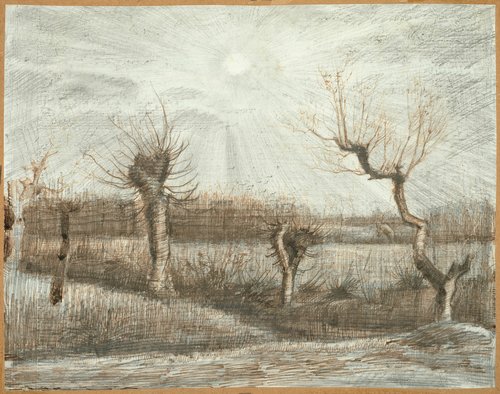 Vincent Van Gogh -Tetards (Pollards) | Giunti Scuola Vincent Van Gogh -Tetards (Pollards) | Giunti Scuola