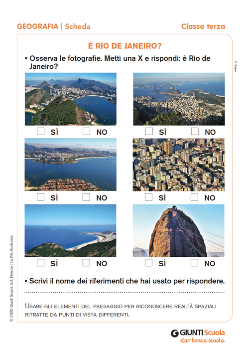 È Rio de Janeiro? | Giunti Scuola È Rio de Janeiro? | Giunti Scuola
