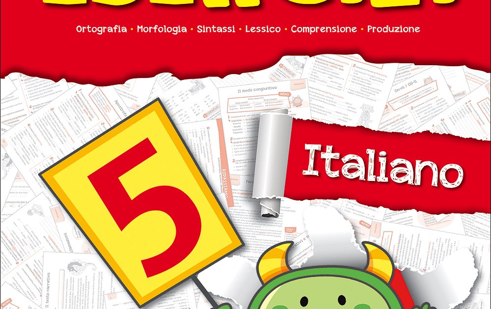 Il mio Tutto Esercizi - Italiano 5 | Giunti Scuola