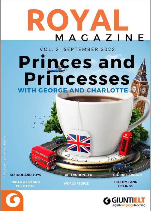Royal magazine September 2023 | Giunti Scuola
