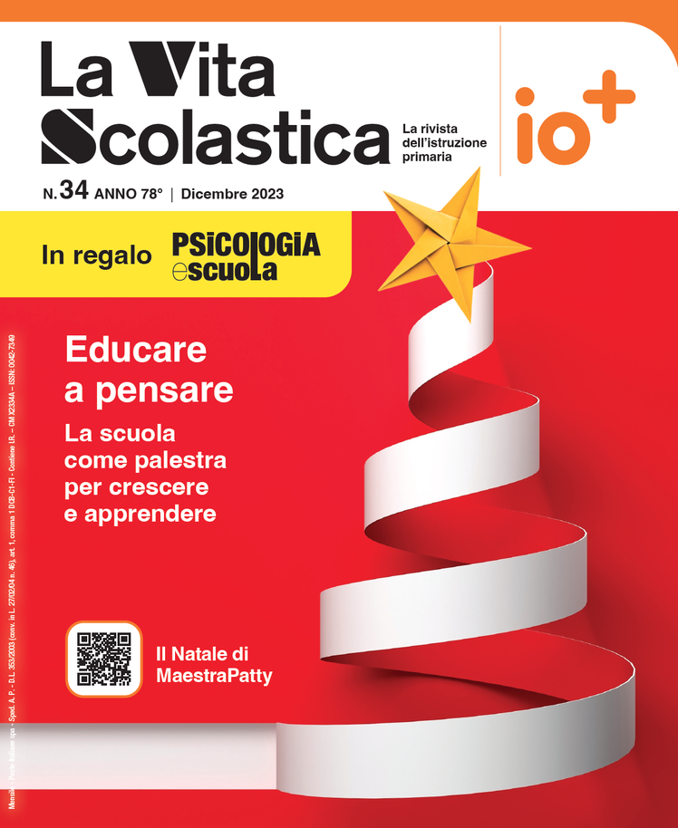 “La Vita Scolastica” di dicembre: educare a pensare | Giunti Scuola “La Vita Scolastica” di dicembre: educare a pensare | Giunti Scuola